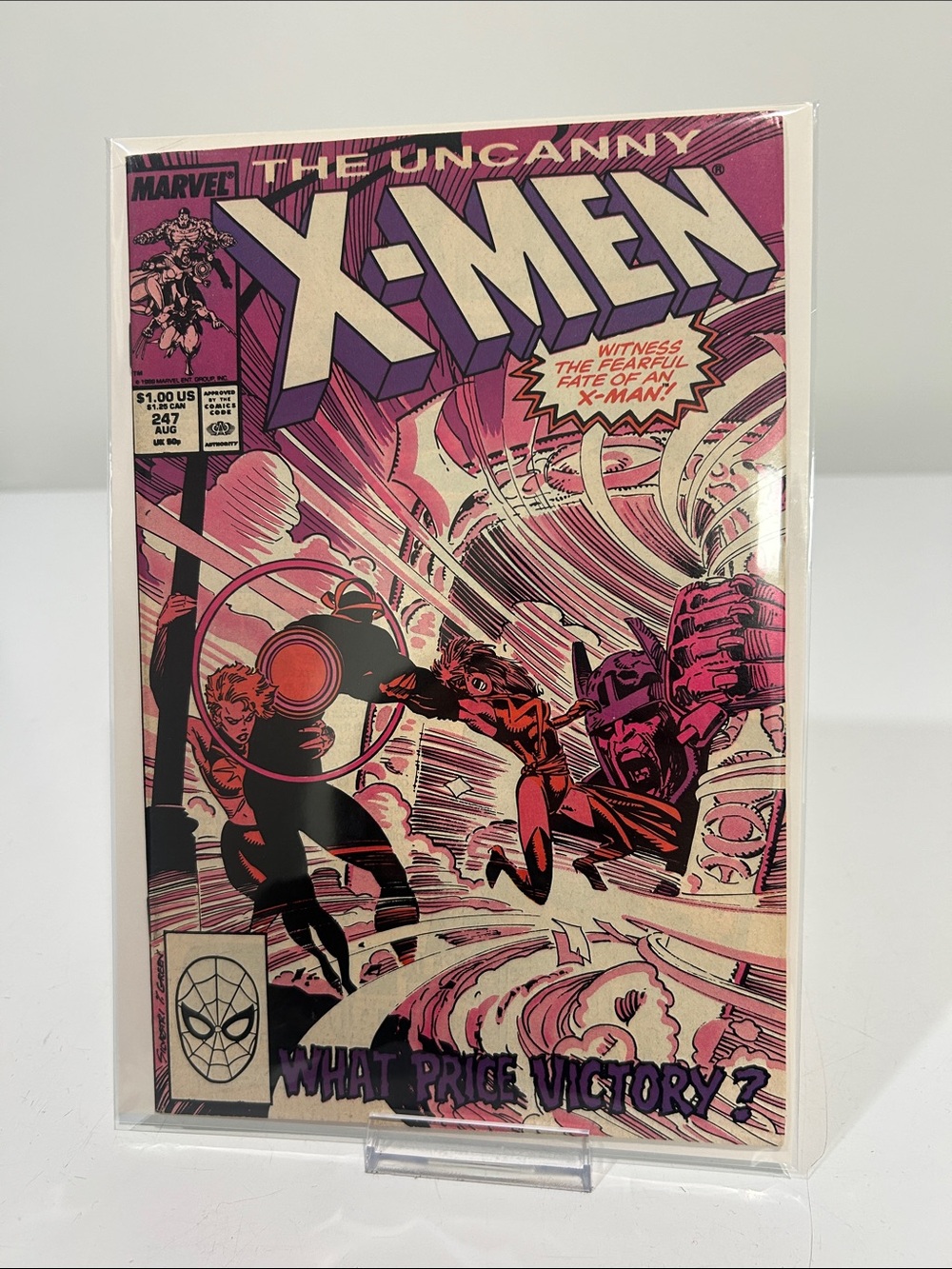 🤯5 for $20🤯 The Uncanny X-Men #247 [Marvel Comics]